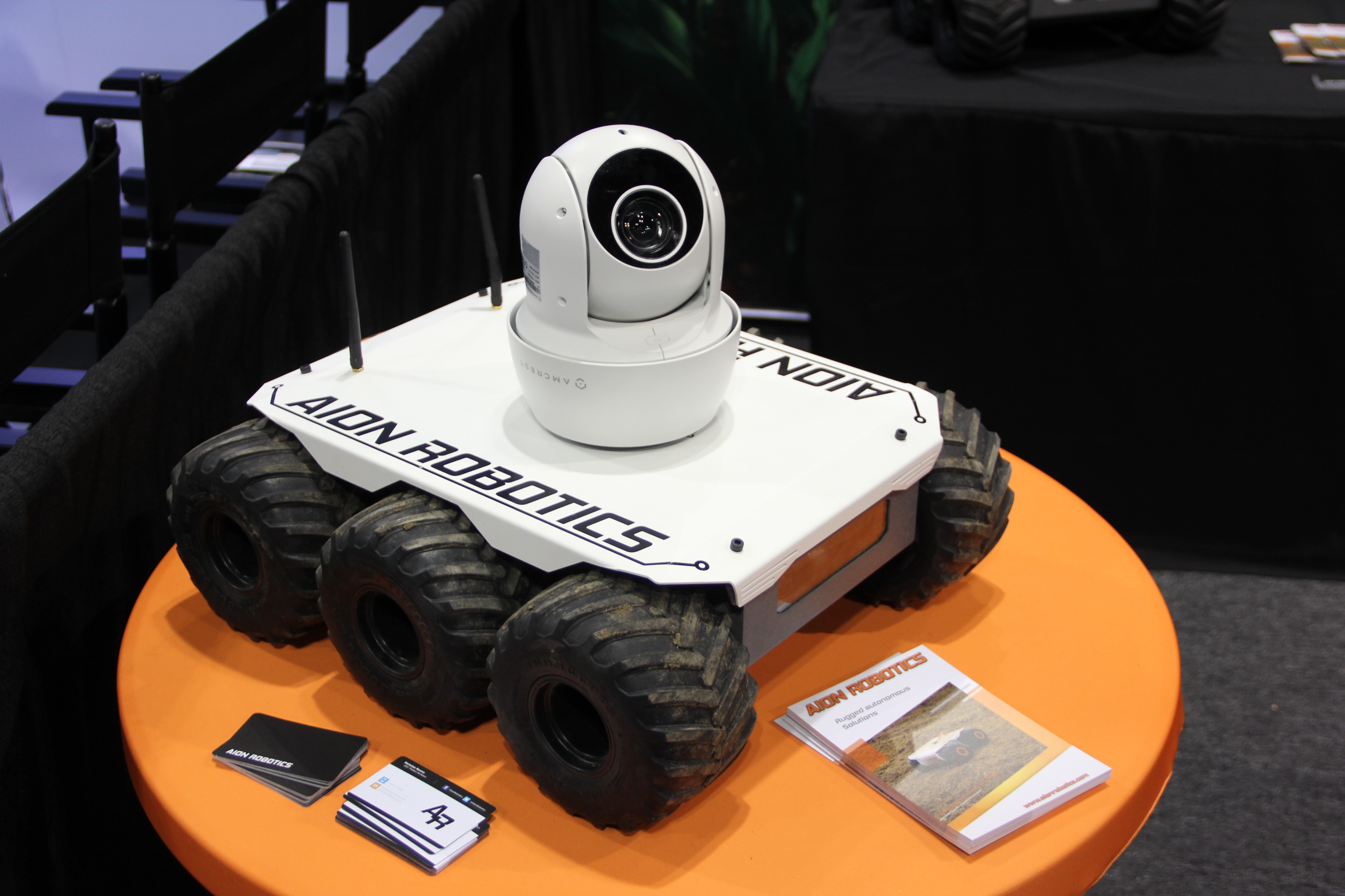AION ROBOTICS The National Robotics Education Foundation